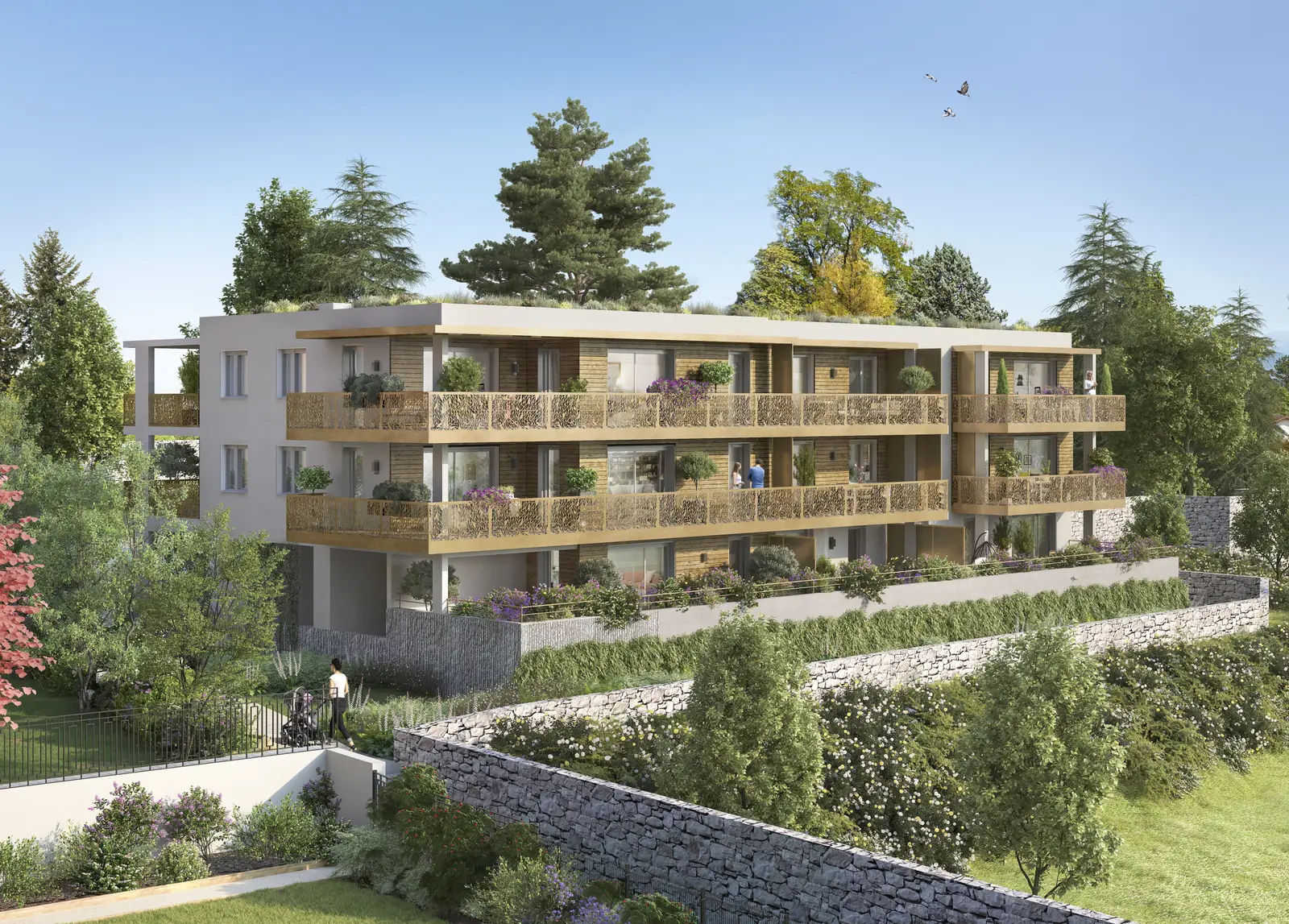 Domaine Férédie — visuel