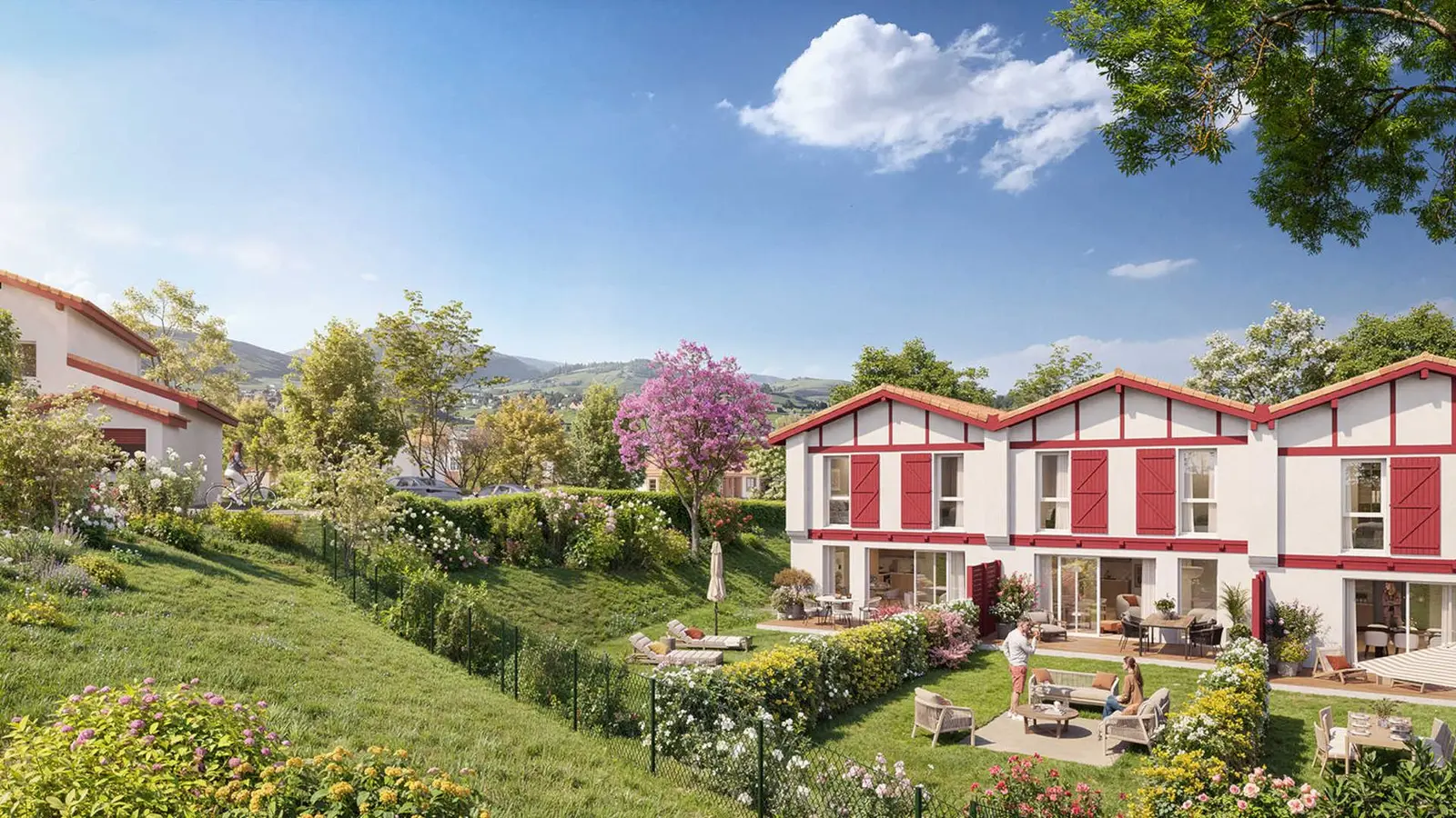 Domaine HARRIAGA — visuel