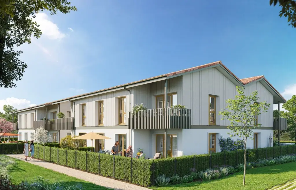 Domaine Lafontaine, development visual in Sainte-Eulalie