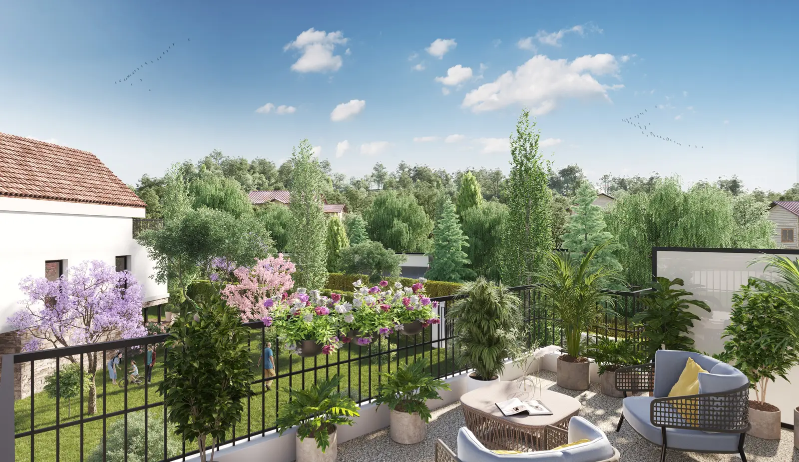 Domaine Les Arômes — visuel 2