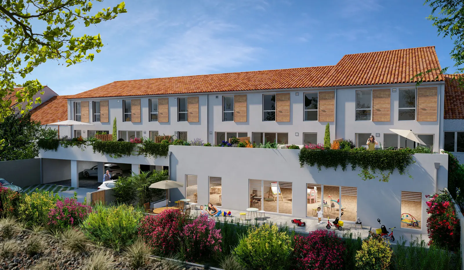 Domaine saint genès — visuel