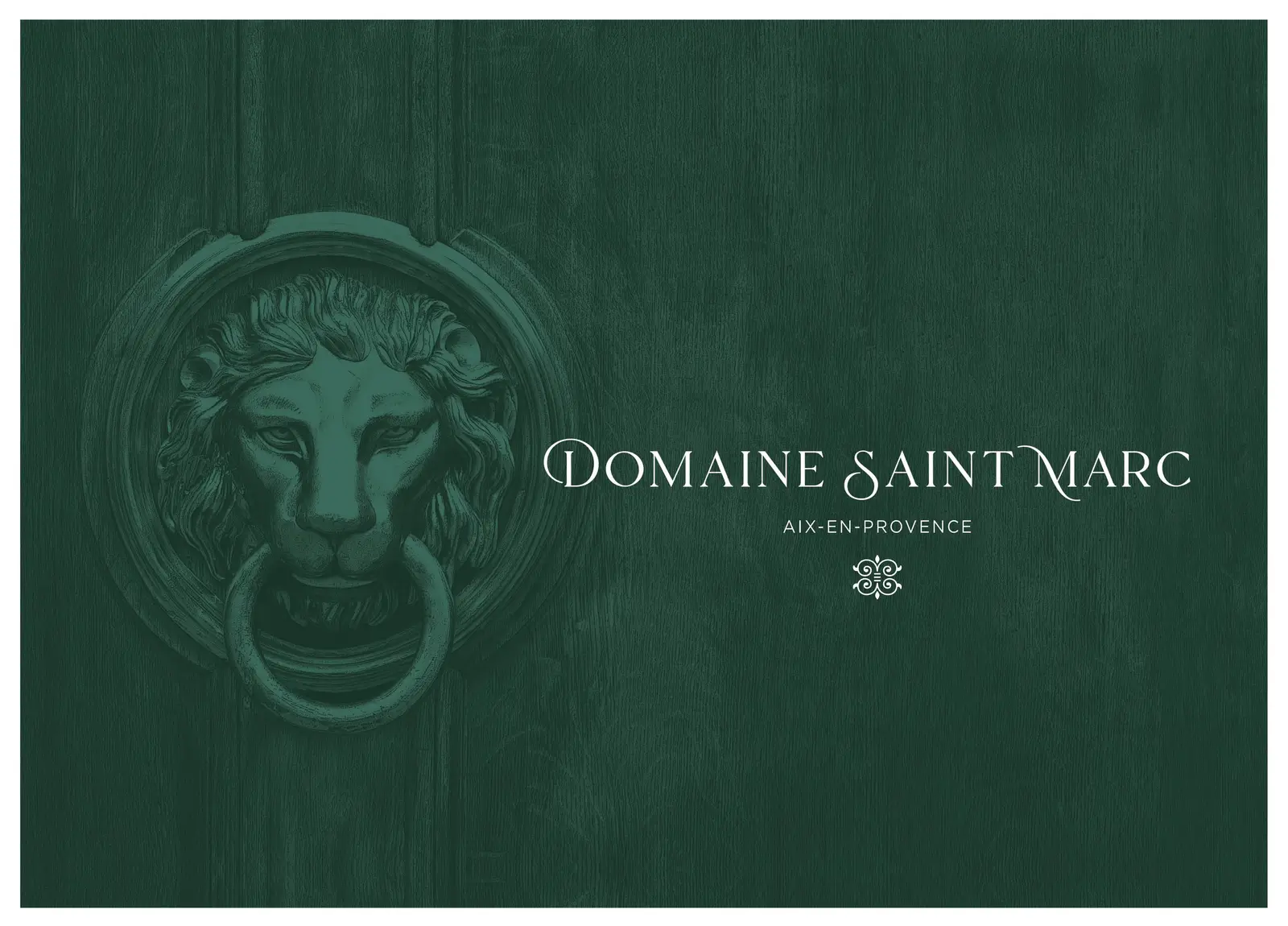 Domaine Saint Marc — visuel