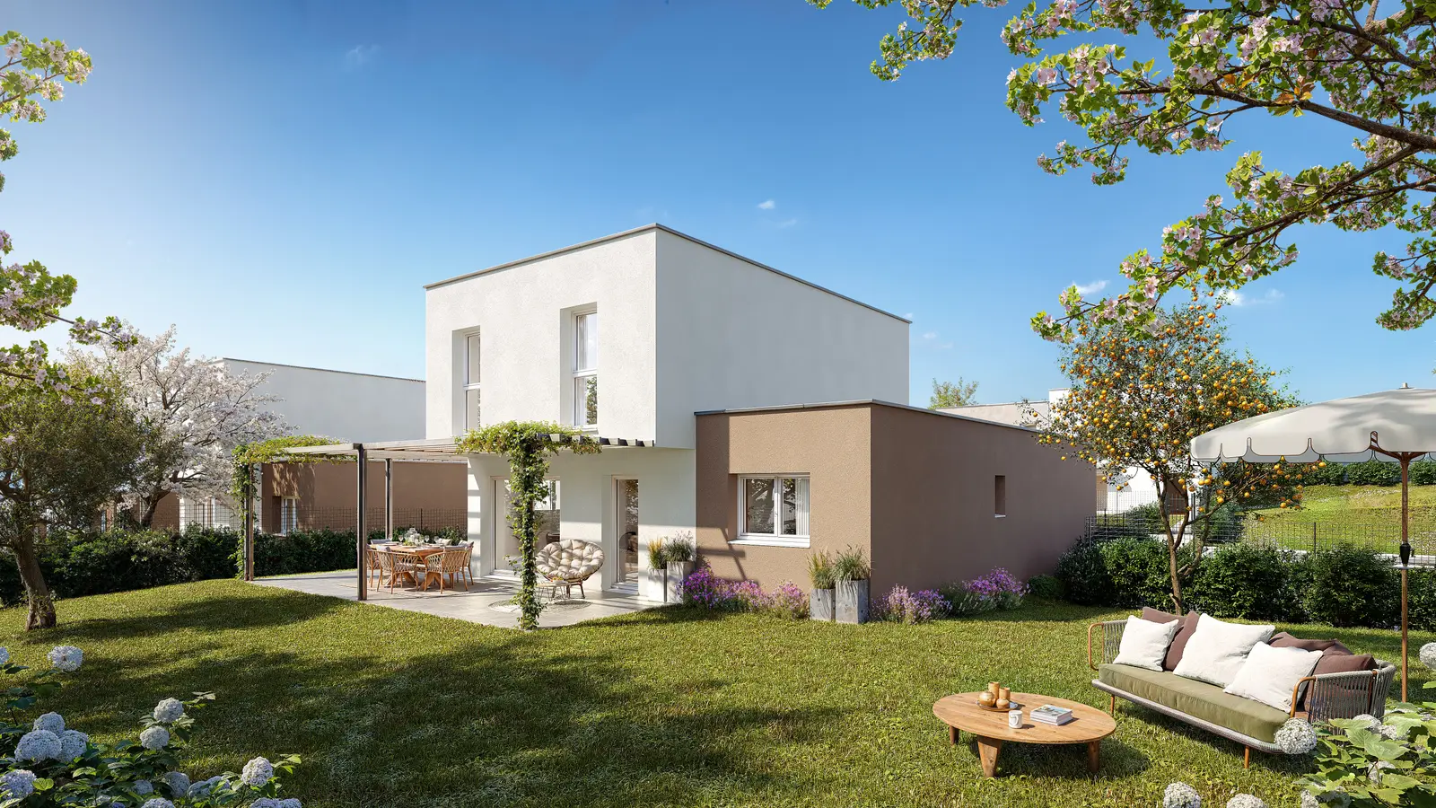 DOMAINE VERT PROVENCE — visuel