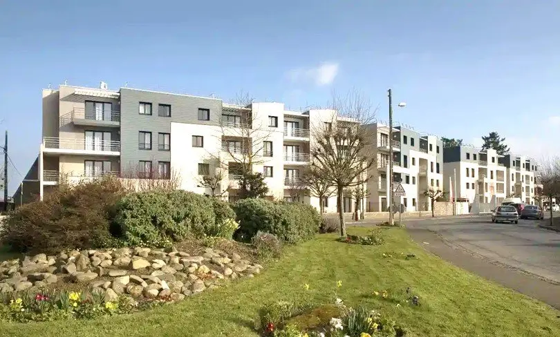 Domitys Le Pupitre d'Or à Saint-James — vue du programme neuf