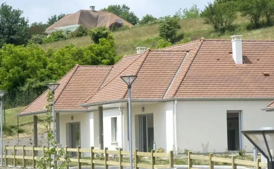 Domitys Les Clés d'Or à Orthez — vue du programme neuf