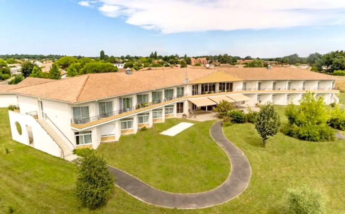 Domusvi Le Parc Des Oliviers à Parempuyre — vue du programme neuf