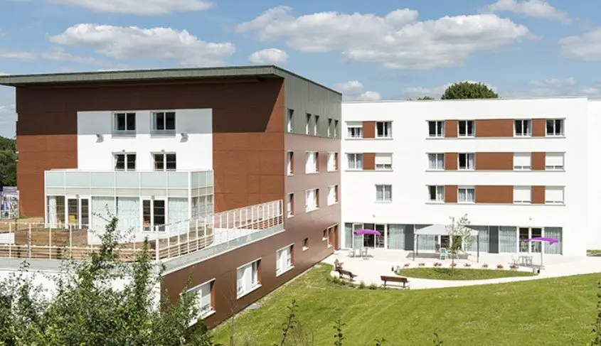 Domusvi Les Tourterelles à Esbly — vue du programme neuf