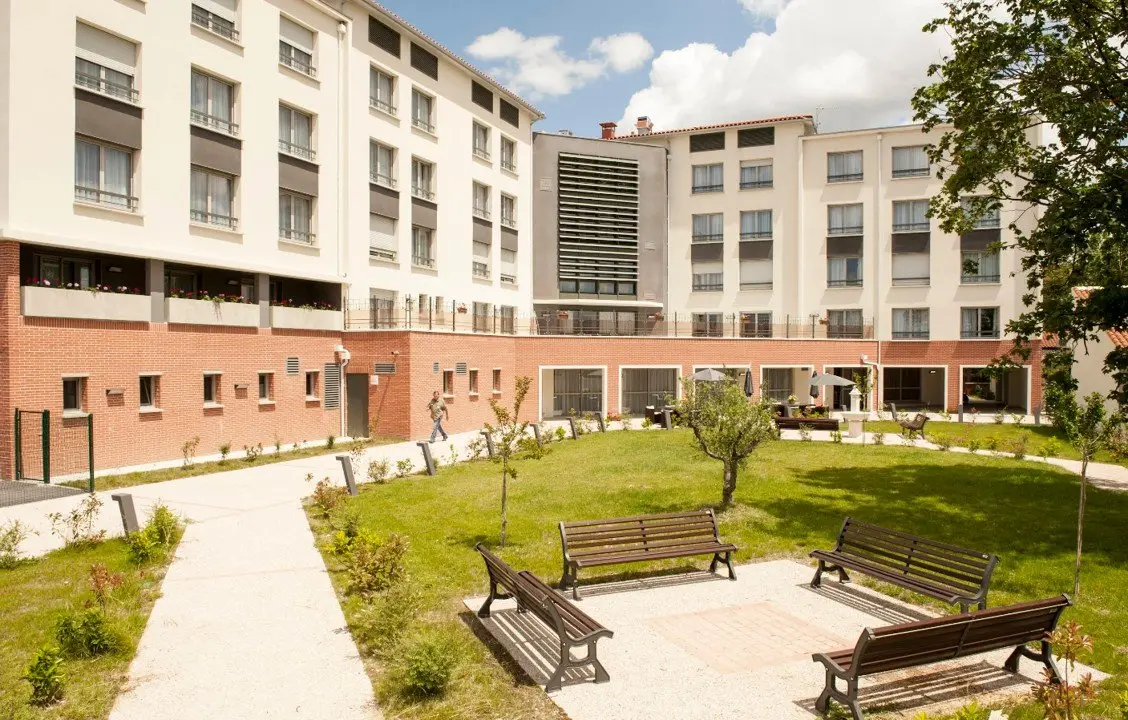 Domusvi Résidence Nouvelle Orléans à Toulouse — vue du programme neuf