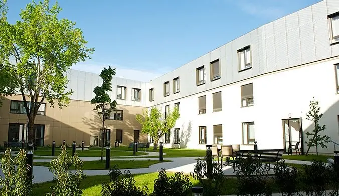Domusvi Résidence Saint Exupéry à Marmande — vue du programme neuf
