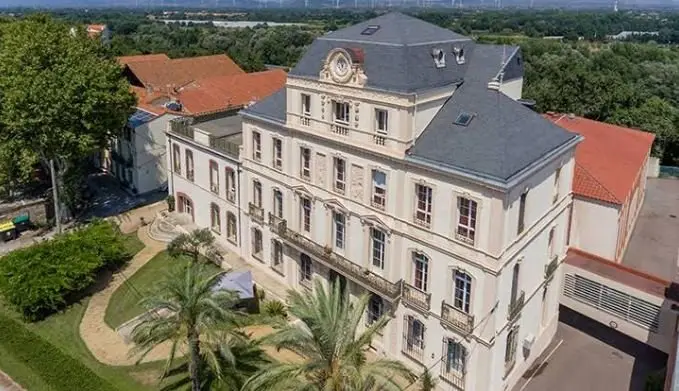Domusvi Sainte-Eugénie, development visual in Le Soler