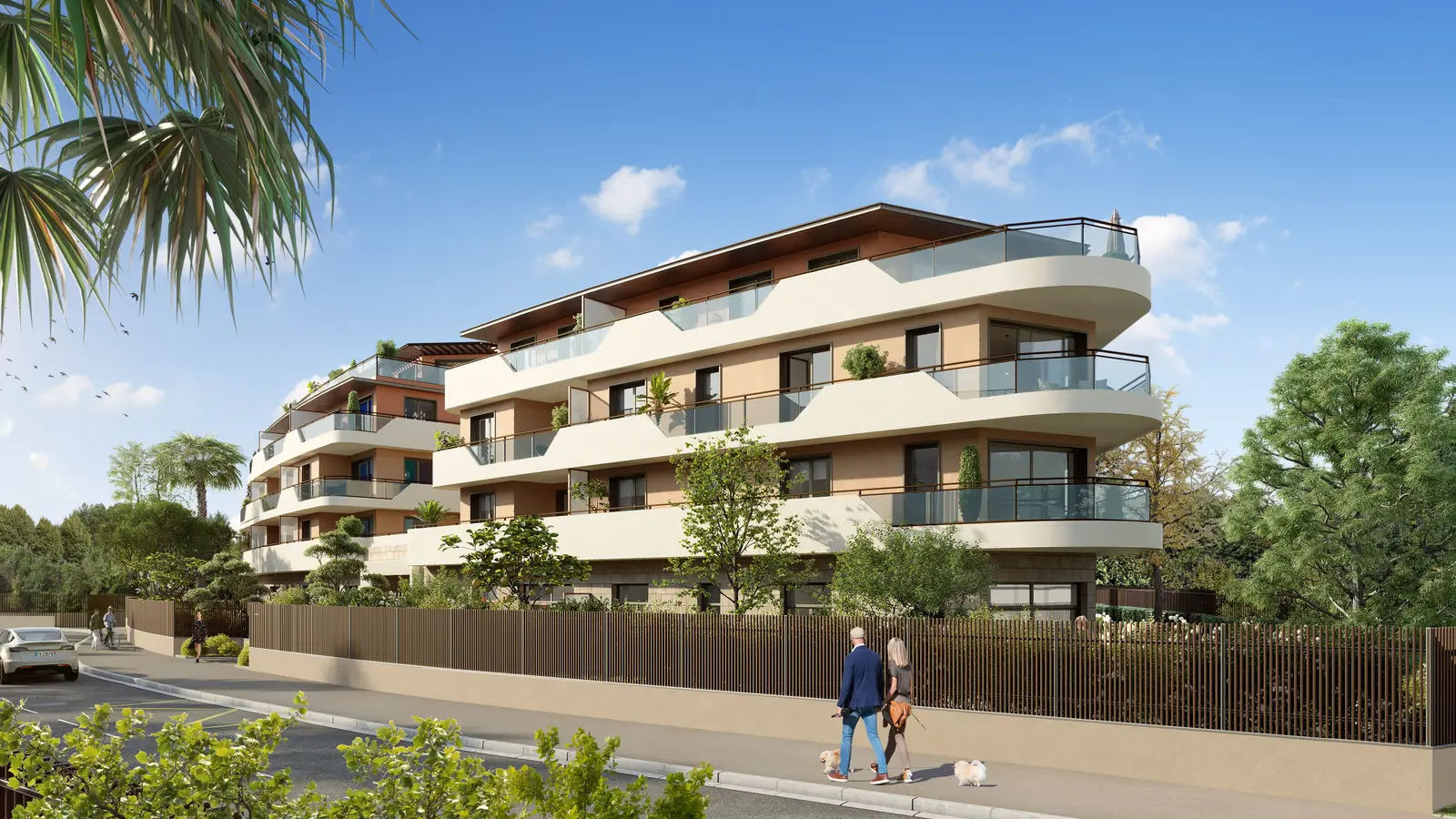 Dora Mare à Antibes — vue du programme neuf