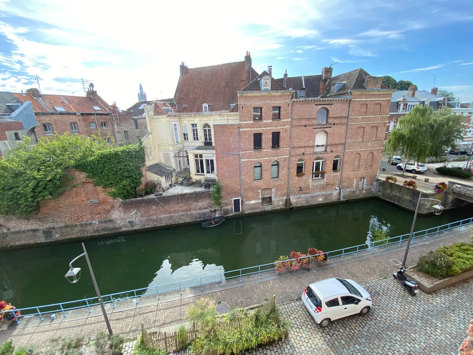 DOUAI SAINT MAURAND — vue du programme neuf