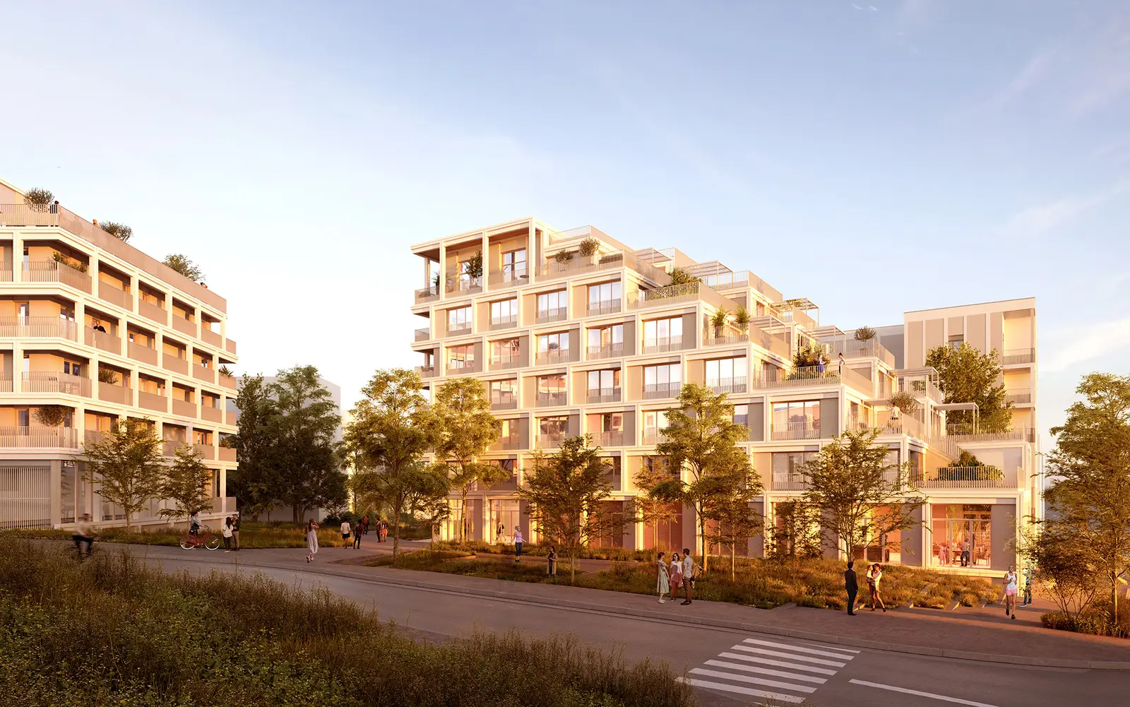 ECHO, development visual in Rillieux-la-Pape