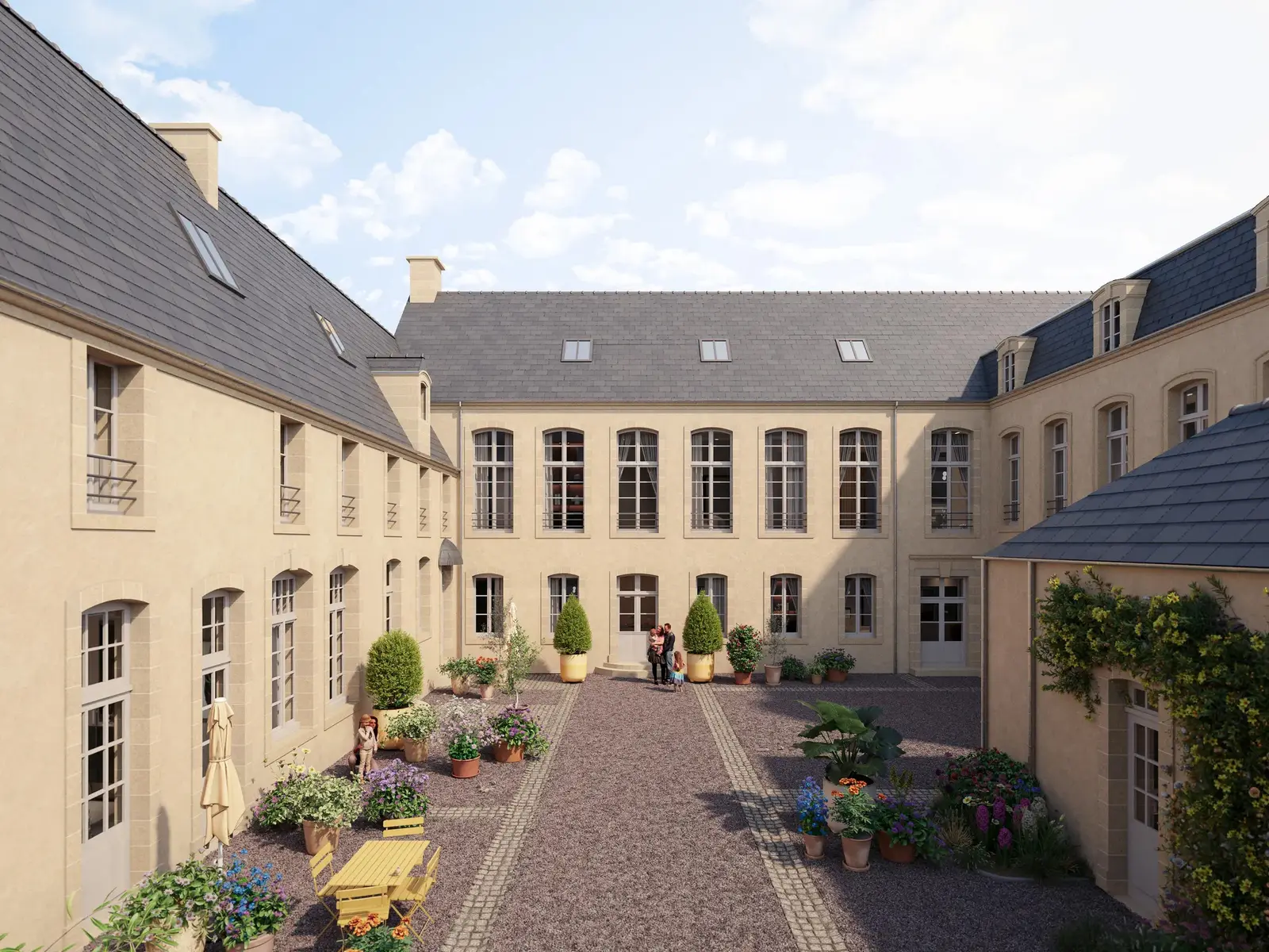 Ecole de la Poterie — visuel