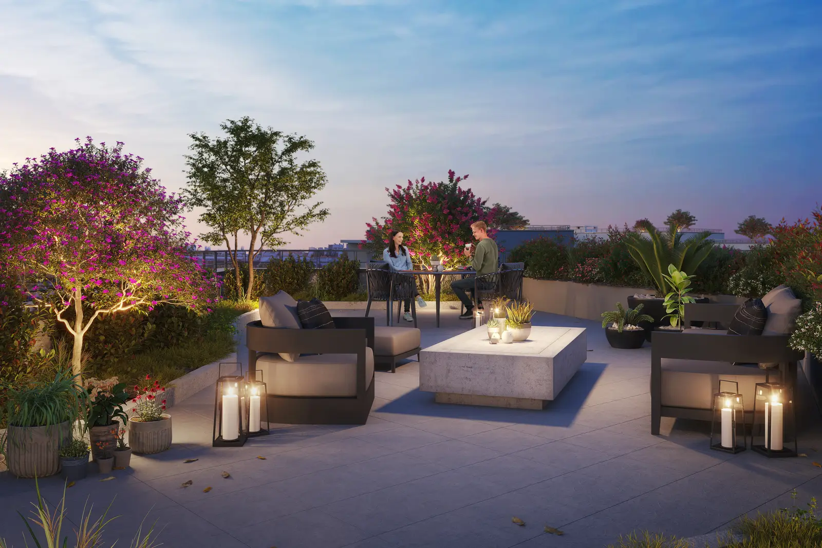 Ecrin du Chateau, development visual in Châtenay-Malabry