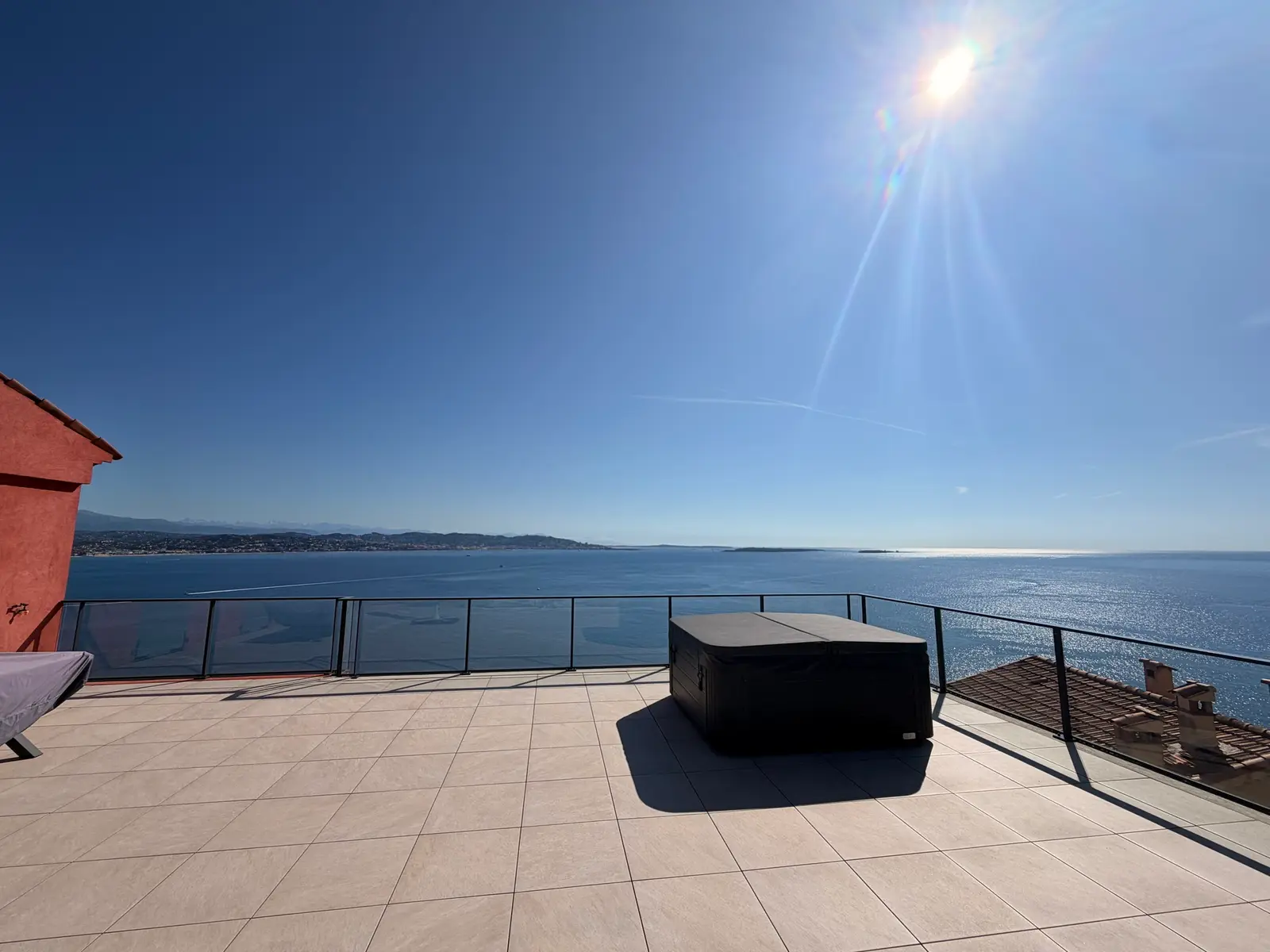 EDEN BLUE à Théoule-sur-Mer — vue du programme neuf