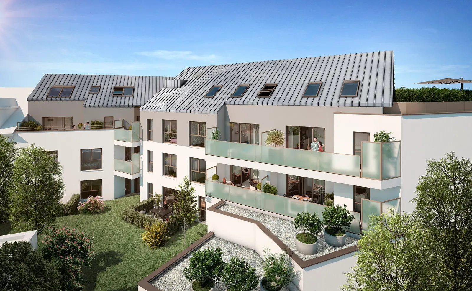 ELOGE, development visual in Sautron