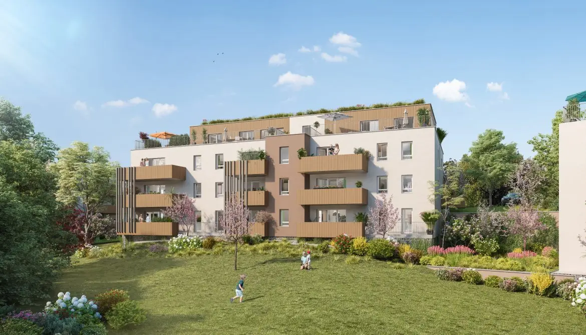 EN VUE à Rumilly — vue du programme neuf