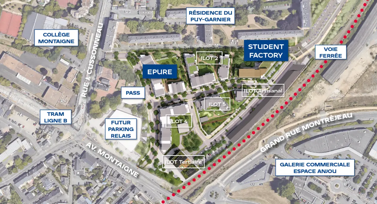 EPURE - QUARTIER MONTAIGNE — visuel