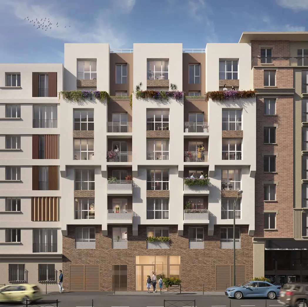 Esprit Valmy, Bild des Programms in Colombes