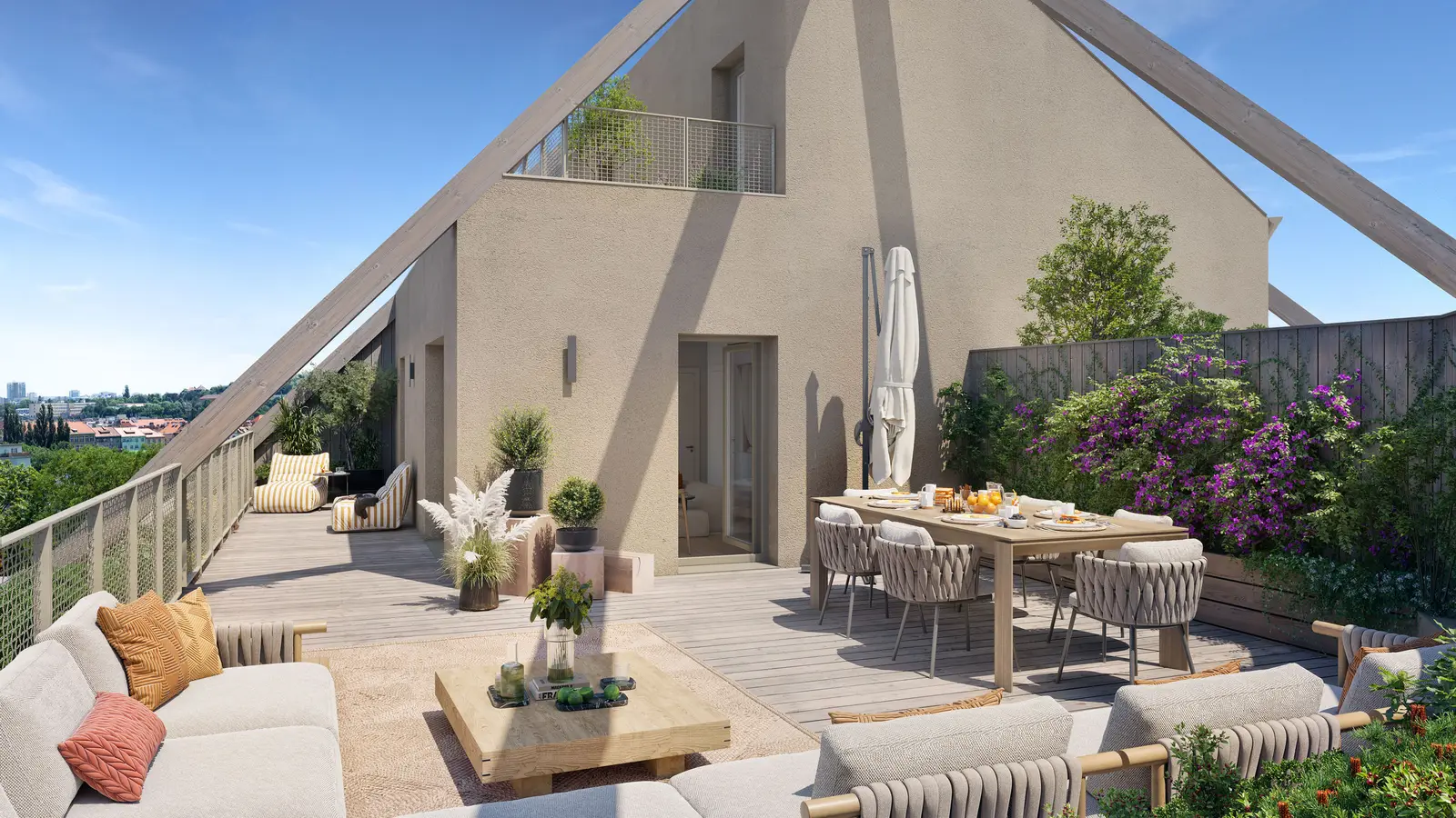 Estantat - BORDEAUX (33) — vue du programme neuf