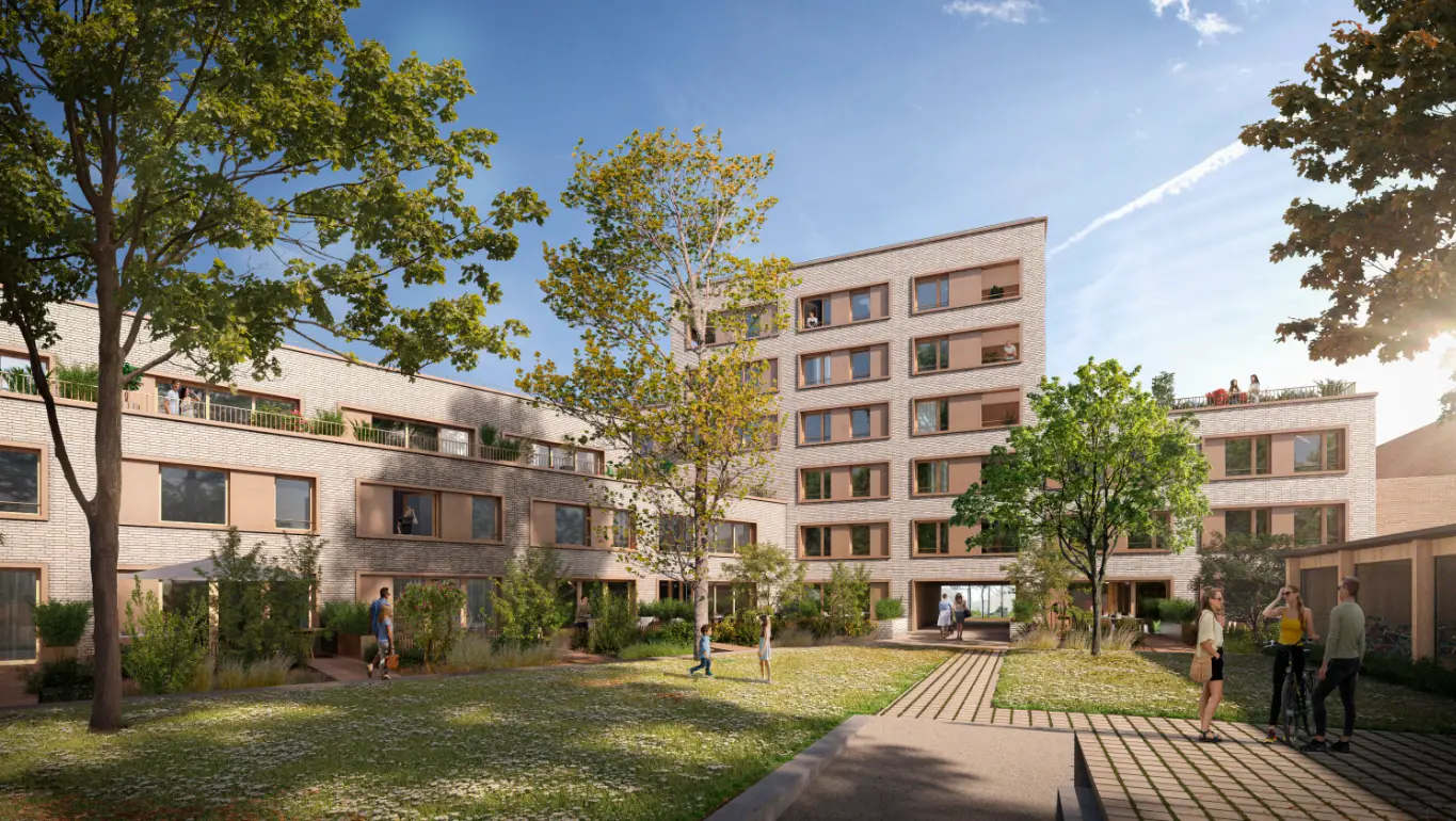 EURYDICE à Brétigny-sur-Orge — vue du programme neuf