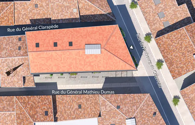 Faubourg du Courreau, visuel 1