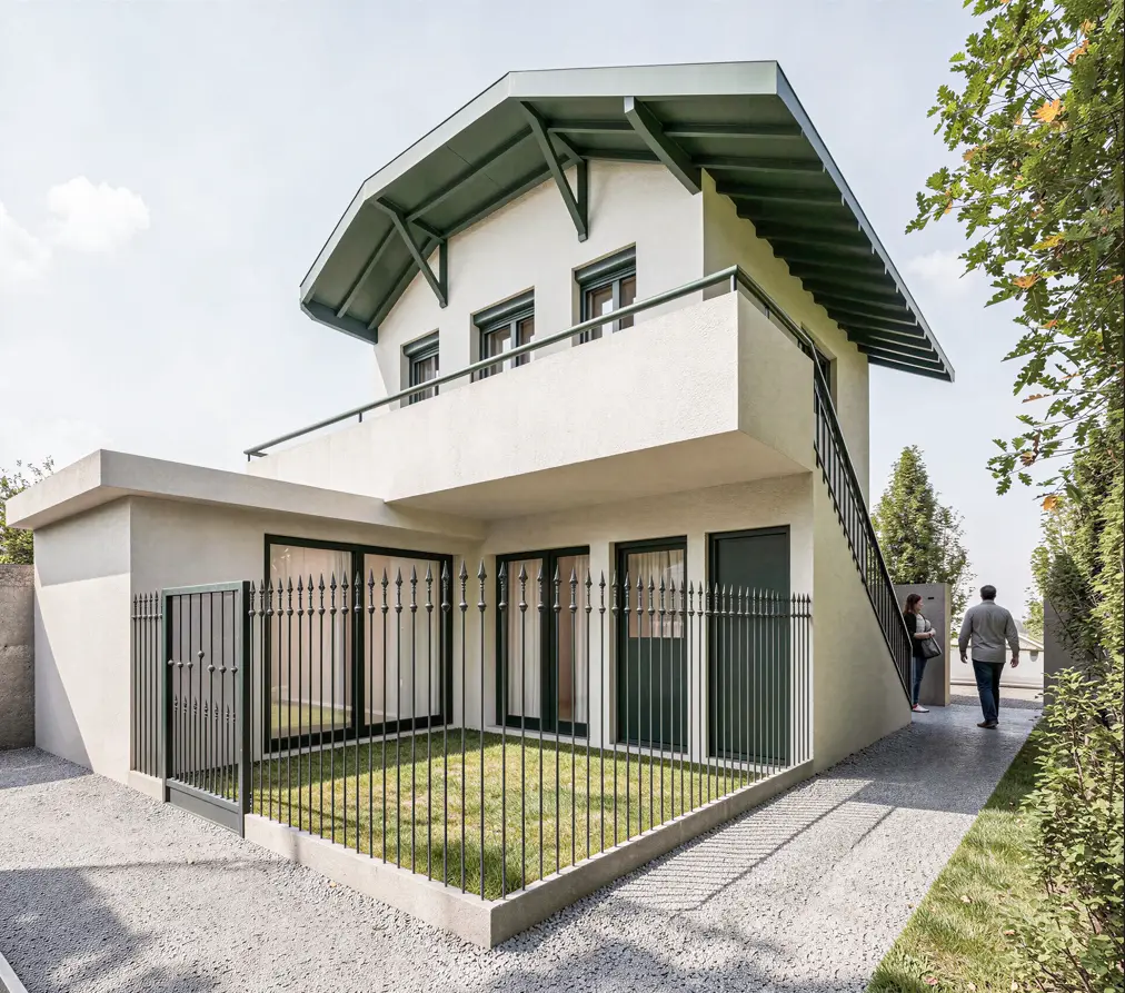 Faucigny 26, development visual in Annemasse