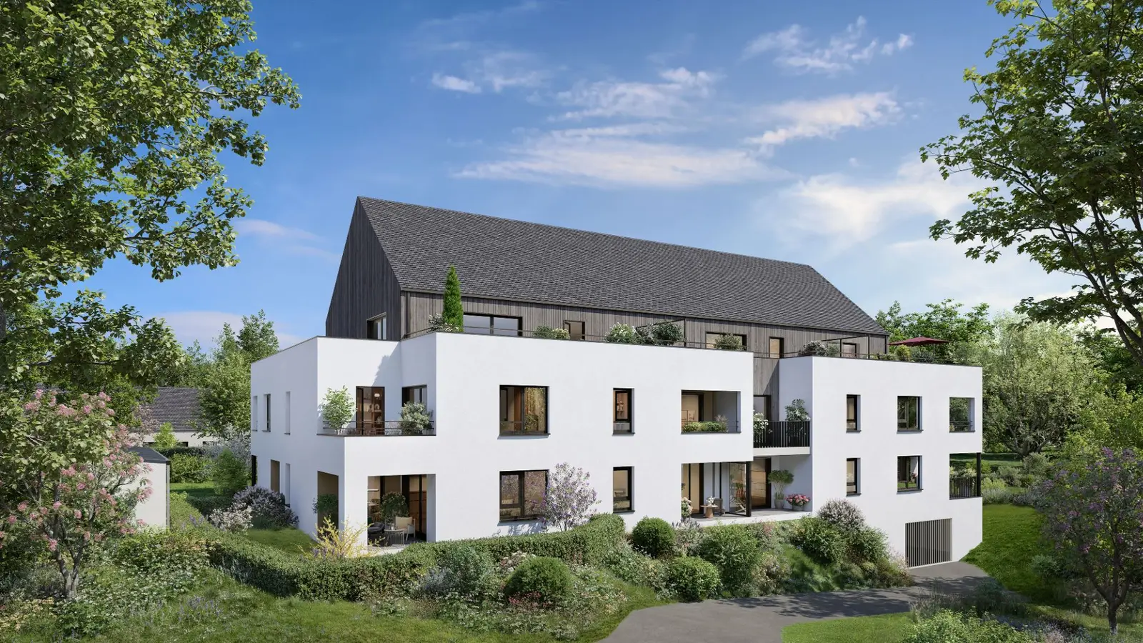 Fleur d'Ô, development visual in Guérande