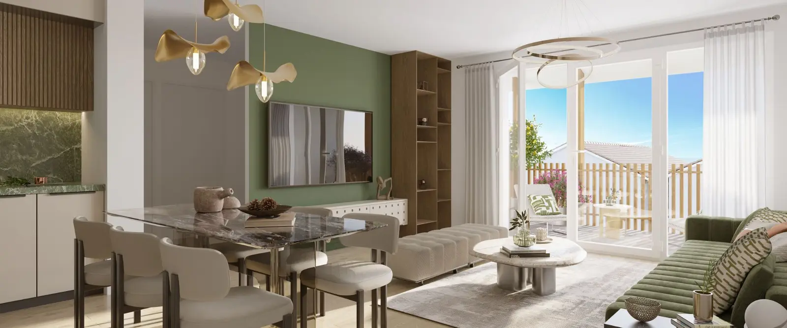 FLORÉA - TR1 - appartements - BAT C — visuel 4
