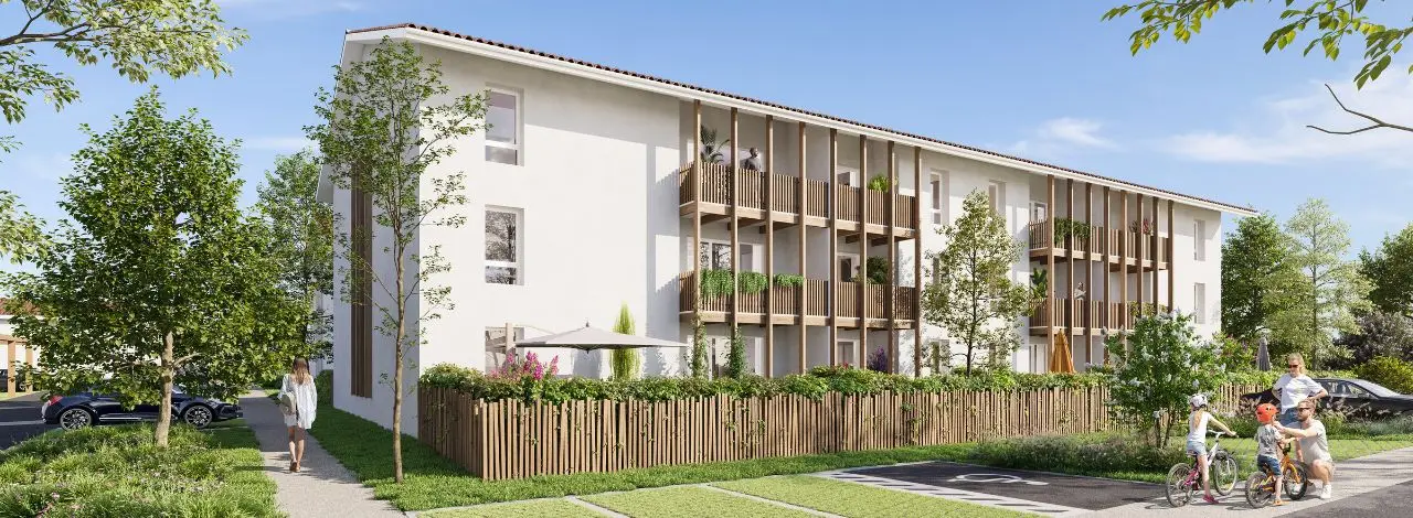 FLORÉA - TR1 - appartements - BAT C — visuel 5