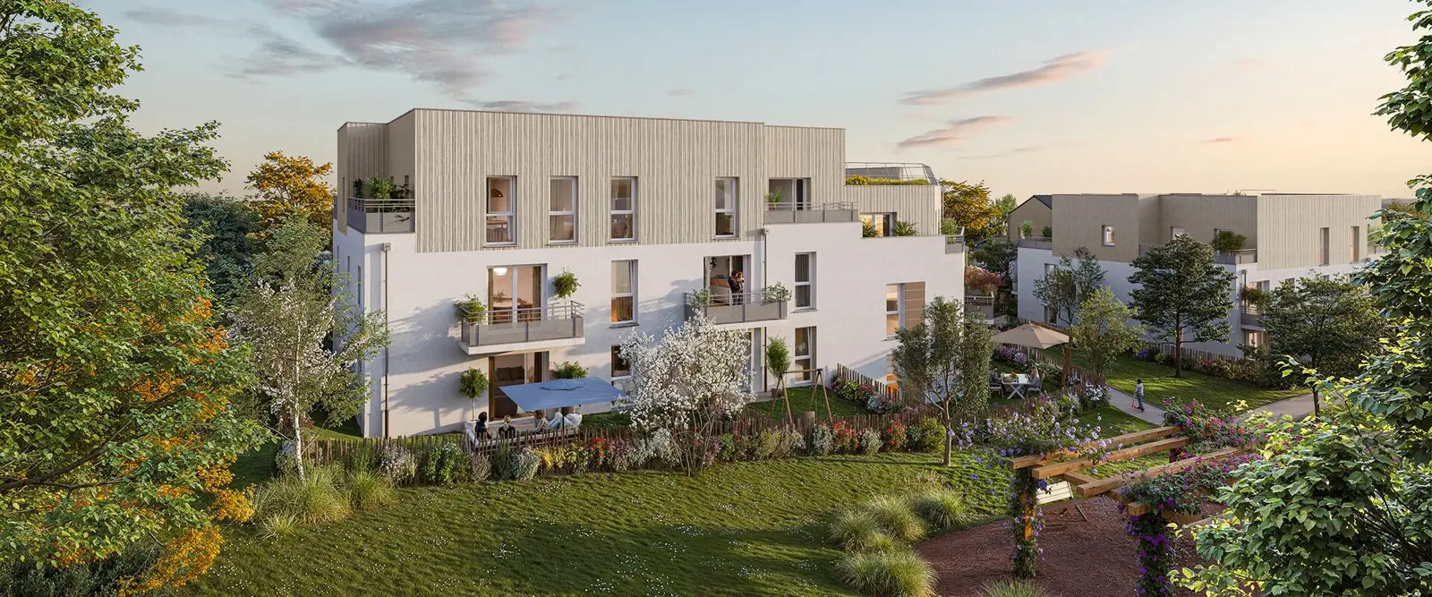 FLOREAL, development visual in Ollainville