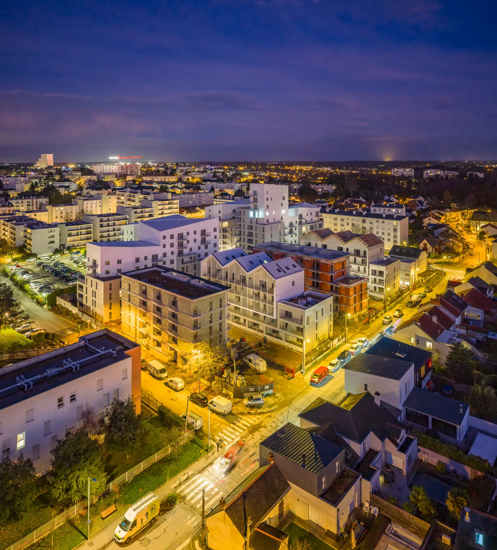 FUJI à Nantes — vue du programme neuf