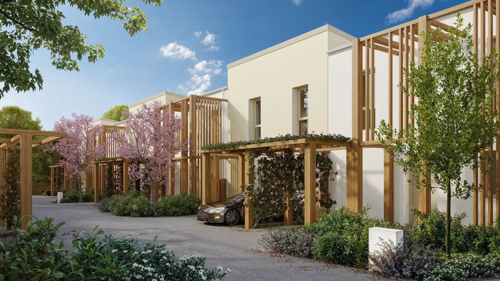 GAIA (91) à Arpajon — vue du programme neuf