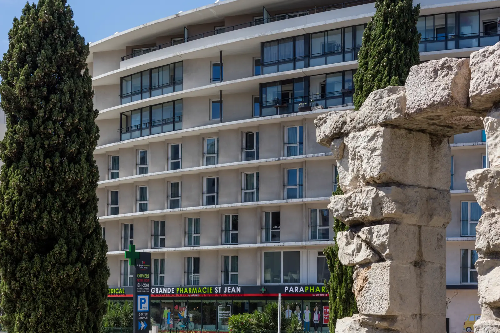 Garden & City Toulon — vue du programme neuf