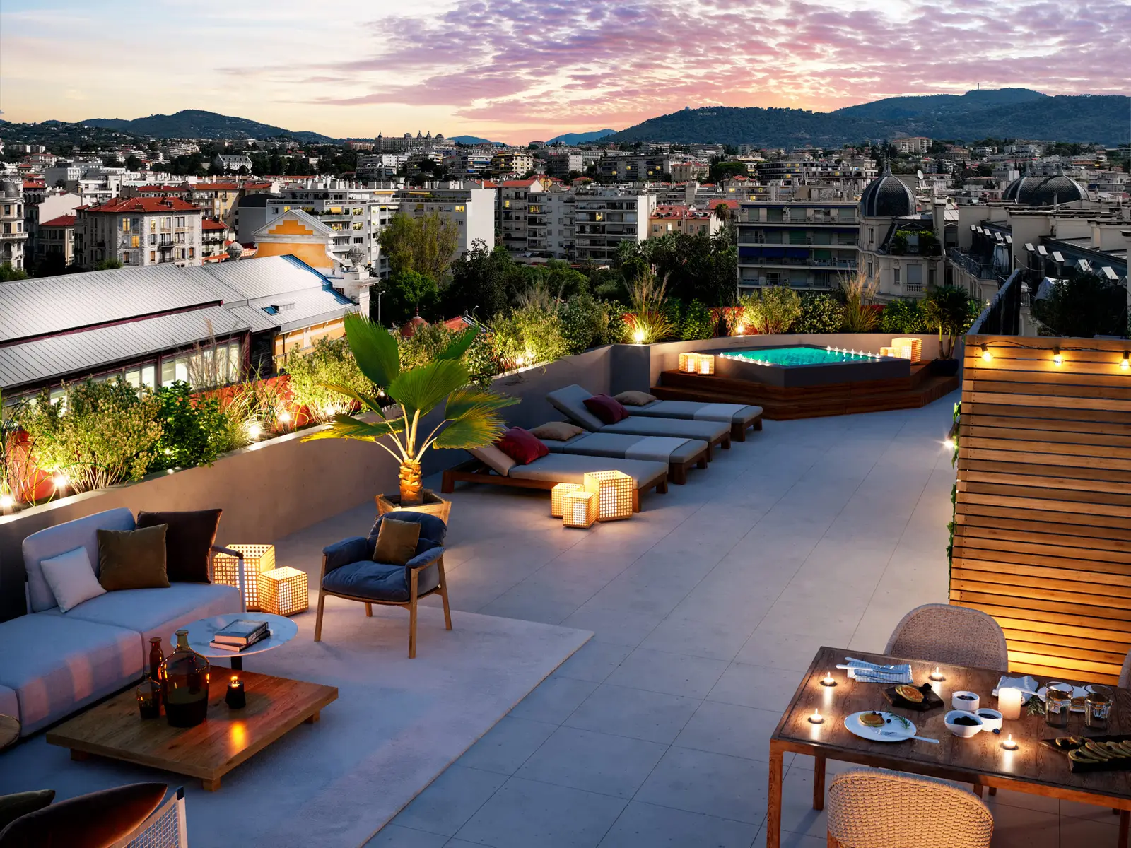 Gare du Sud - Villa Rossa, imagem do programa em NICE