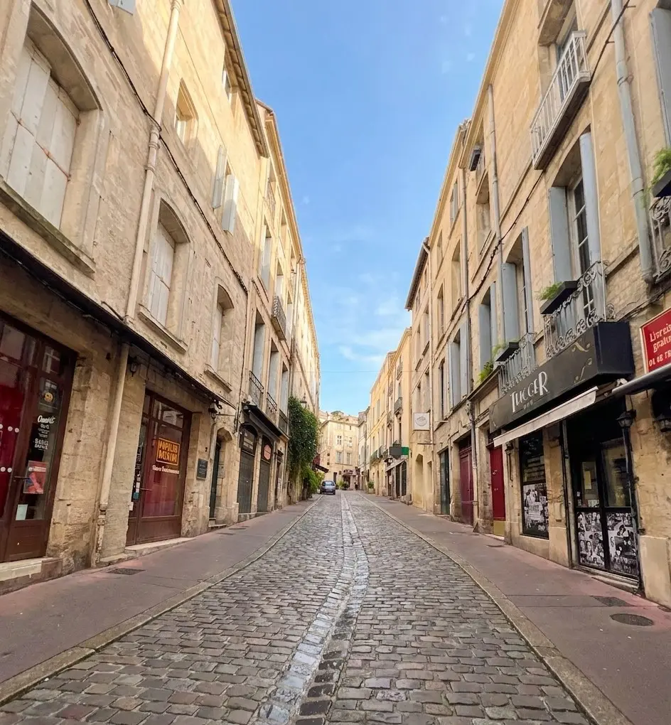 Gélia à Montpellier — vue du programme neuf