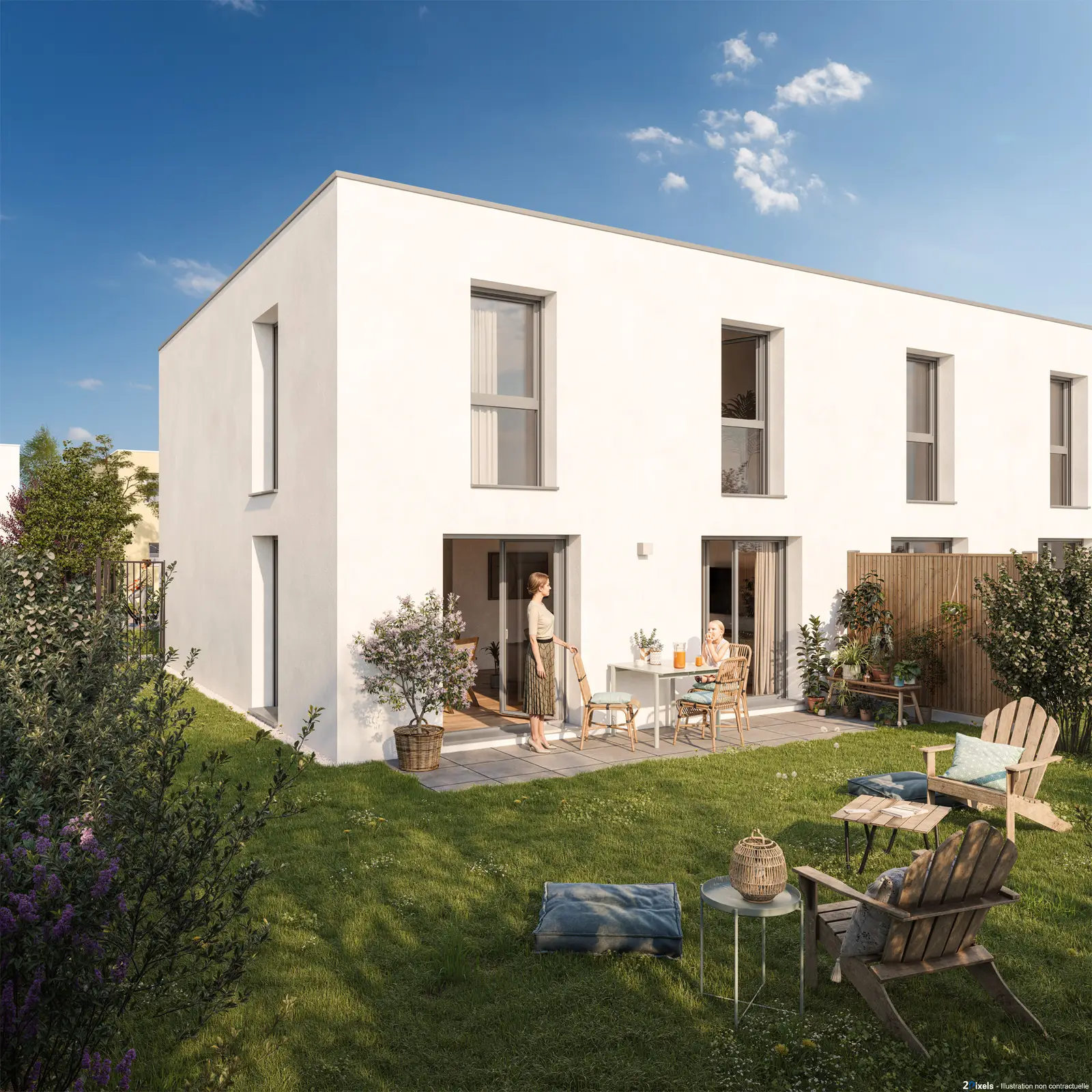 GFI NEXITY - DOMAINE DU BOIS FLOTTÉ — visuel 5