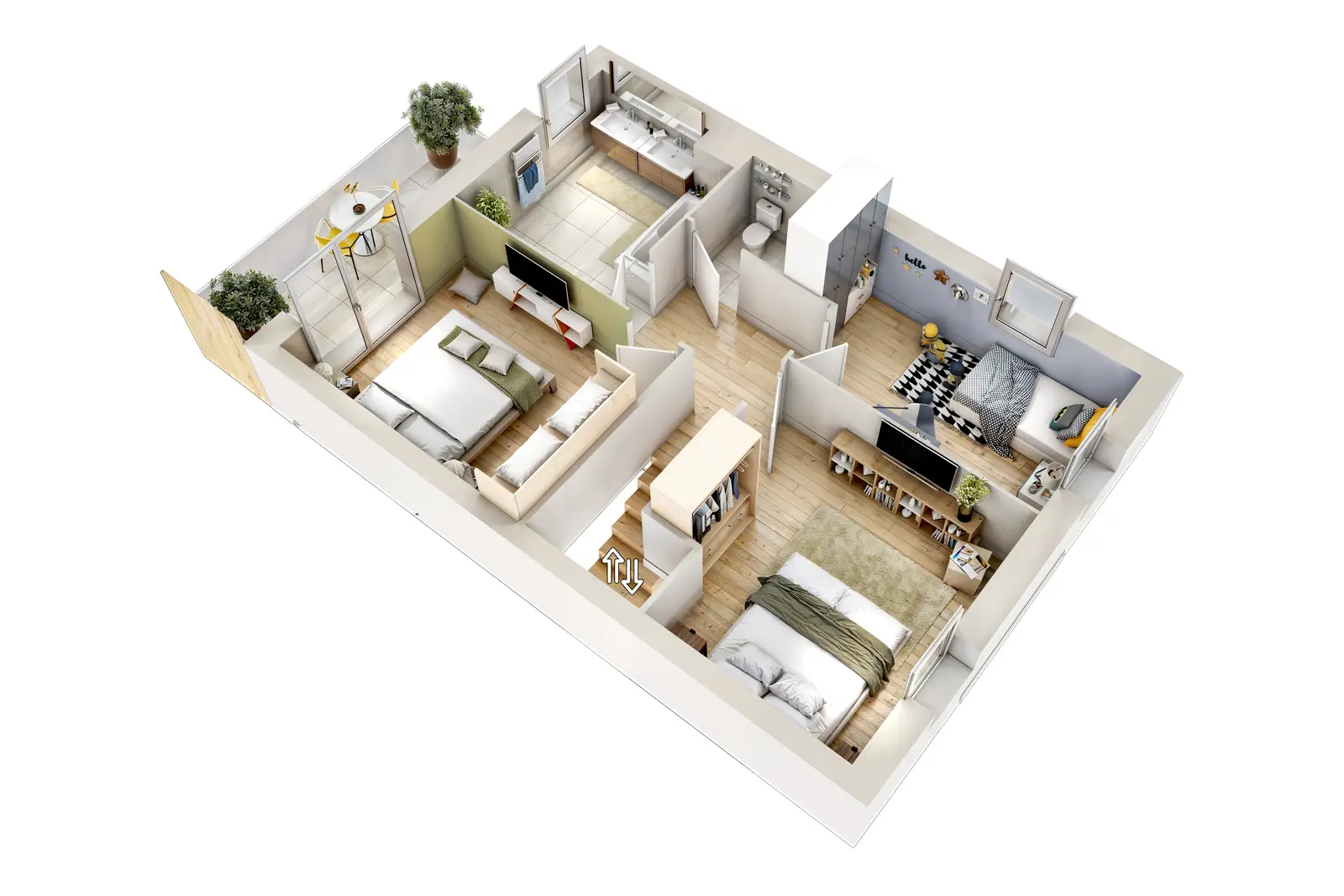 GFI NEXITY - DOMAINE DU BOIS FLOTTÉ — visuel 4