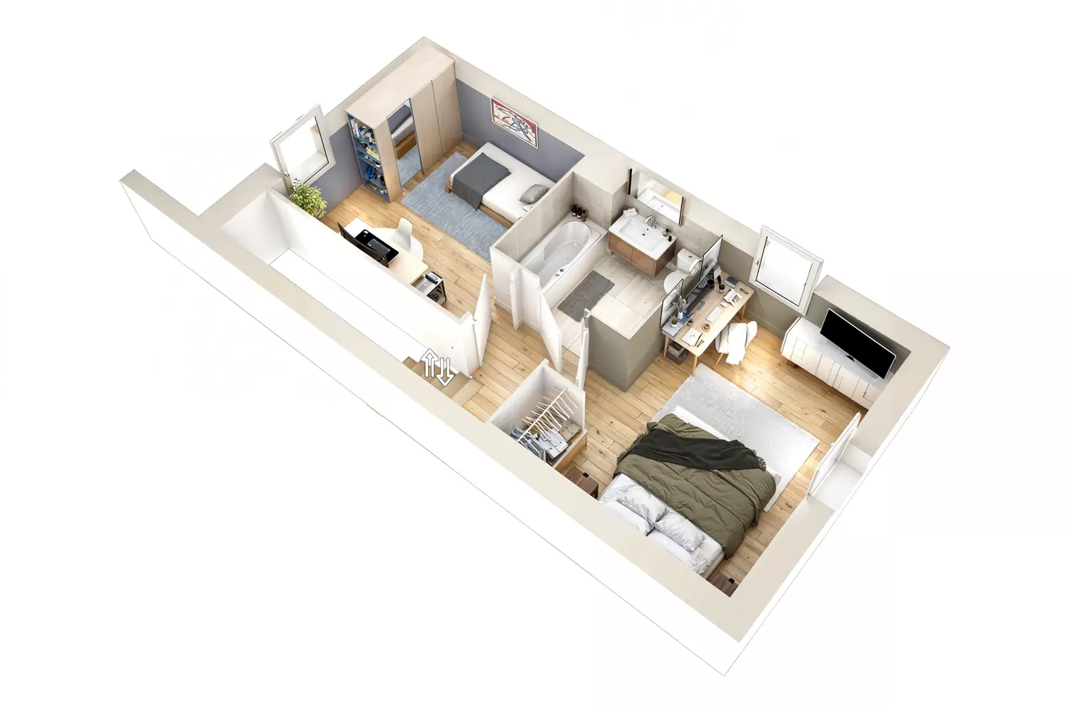 GFI NEXITY - DOMAINE DU BOIS FLOTTÉ — visuel 2