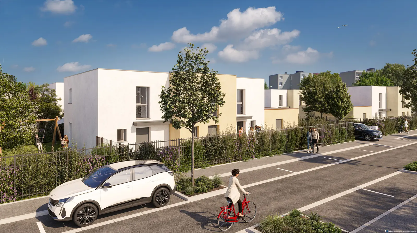GFI NEXITY - JARDINS DE LA CÔTE D'ALBÂTRE — visuel
