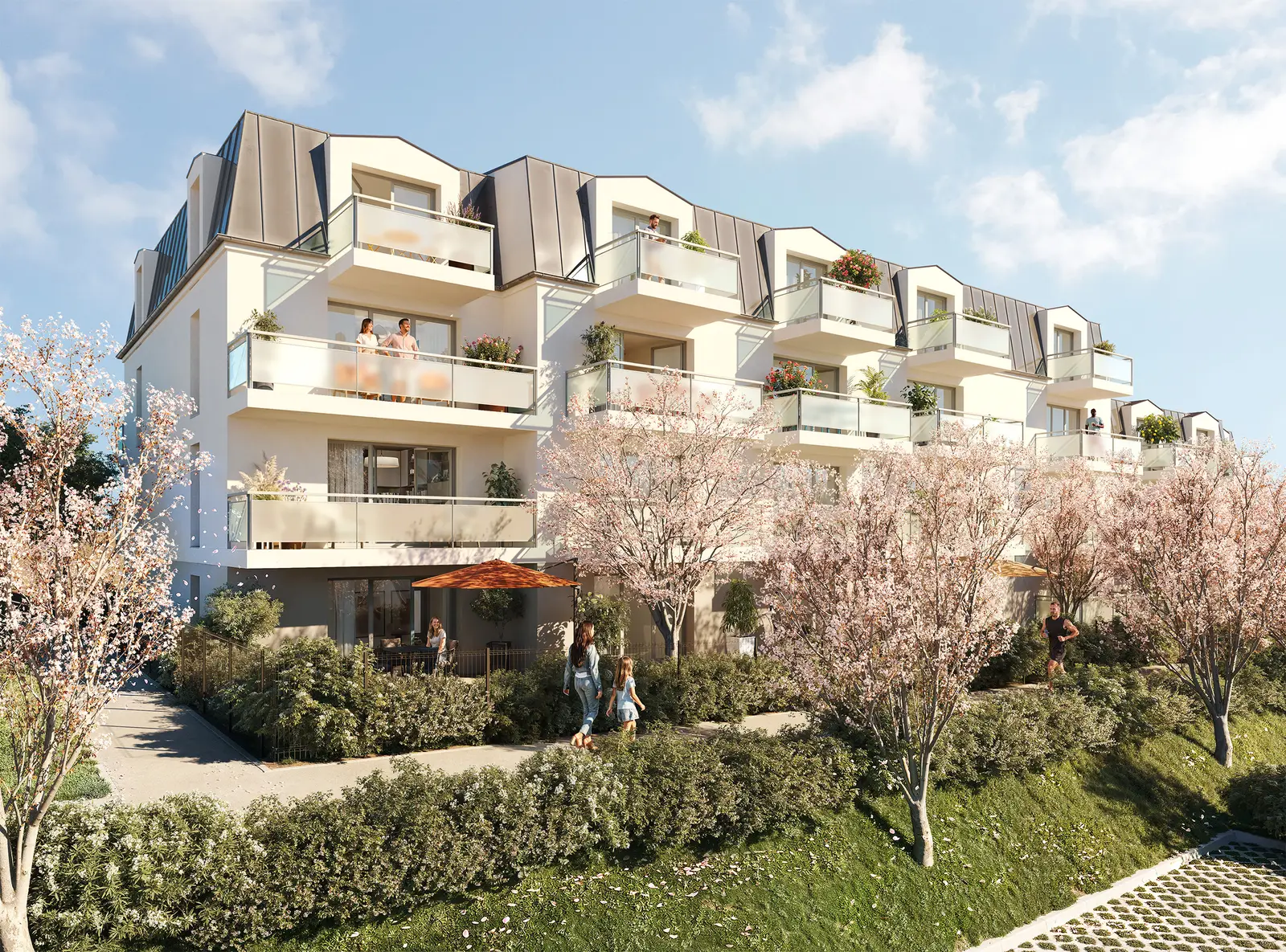 Gfi Nexity - Kollection, beeld van het programma te Quimper