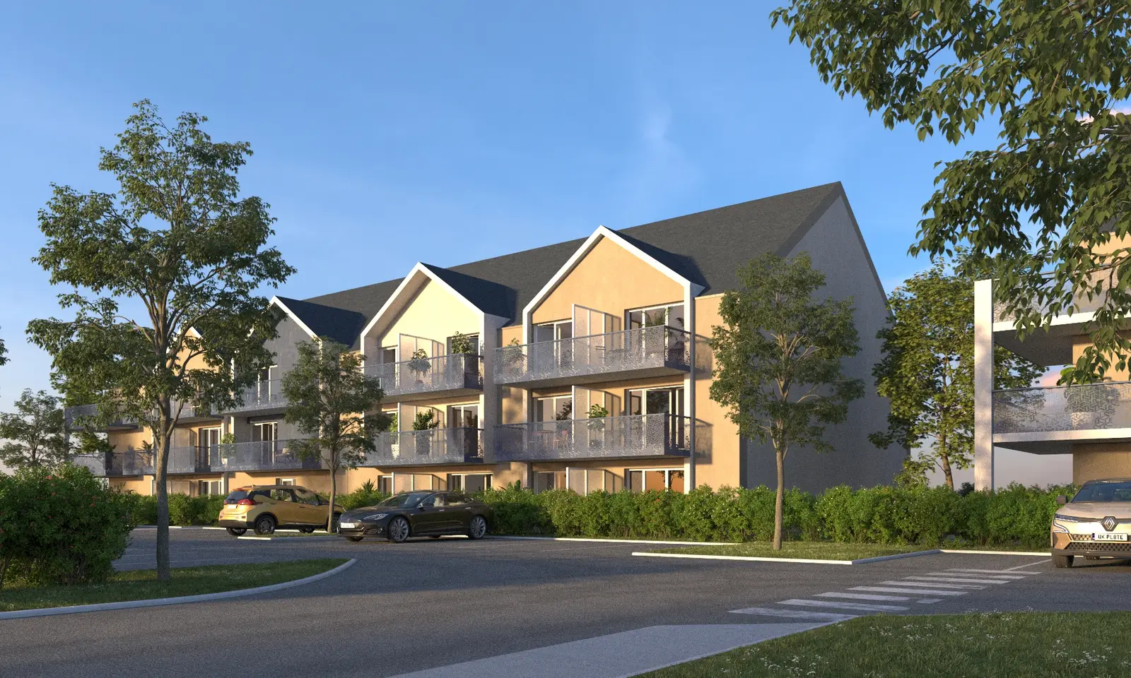GFI NEXITY - L'APARTÉ à Luisant — vue du programme neuf
