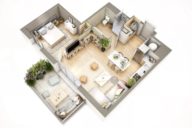 Gfi Nexity - l'Eclat, visuel 3