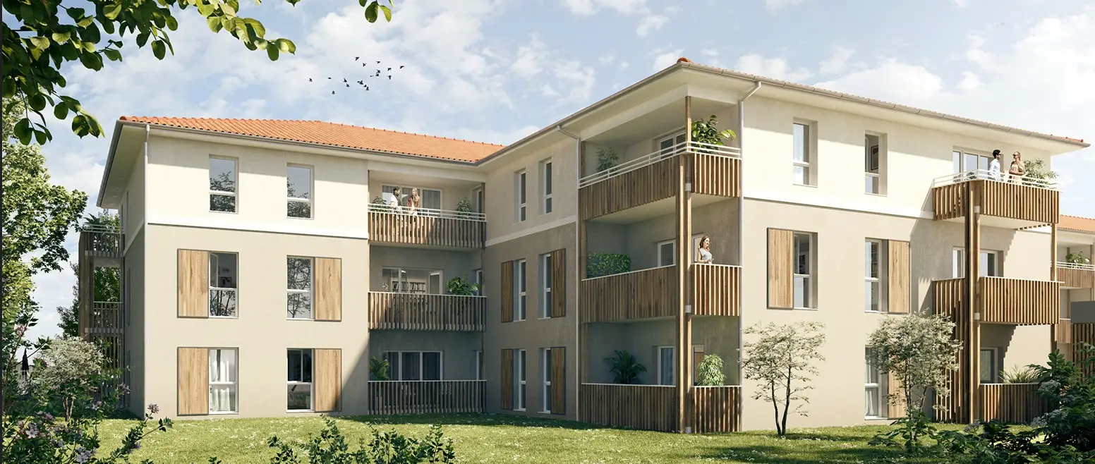 GFI NEXITY - VIA VIGNA à Saint-Vincent-de-Paul — vue du programme neuf