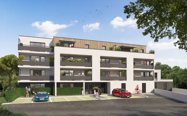 Gfi Nexity - Villa Aelia, visuel 1