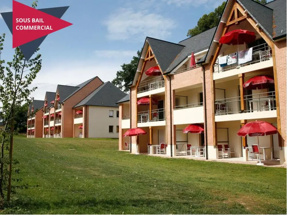 Goelia - Gonneville-sur-Honfleur - Résidence du Parc — vue du programme neuf