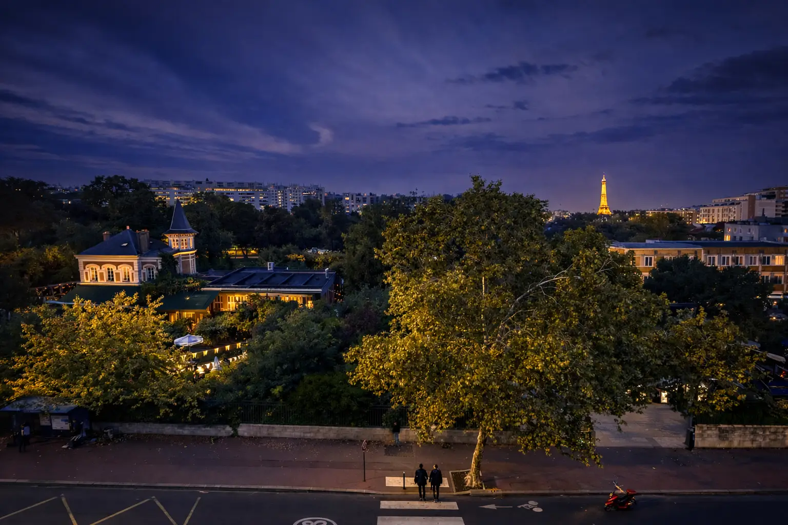 GRAPHYKK à Vanves — vue du programme neuf