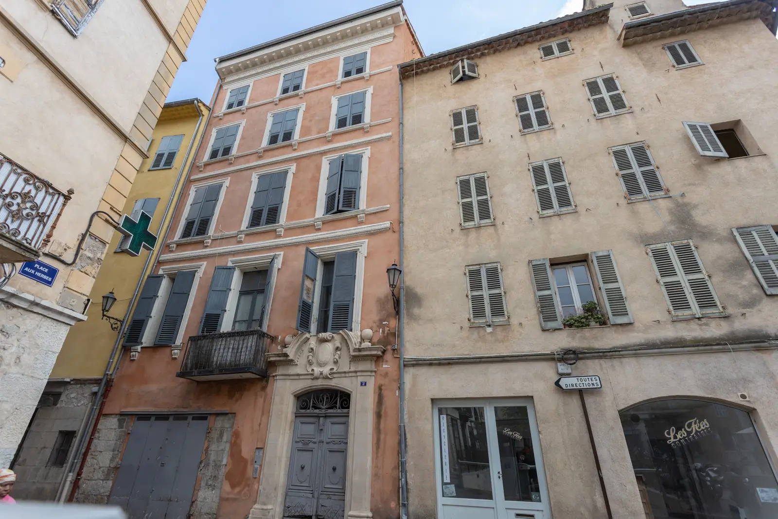 GRASSE : La Pouost — vue du programme neuf