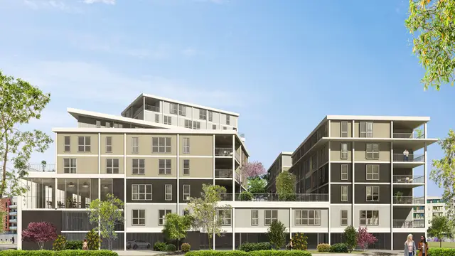 Green District, visuel 1